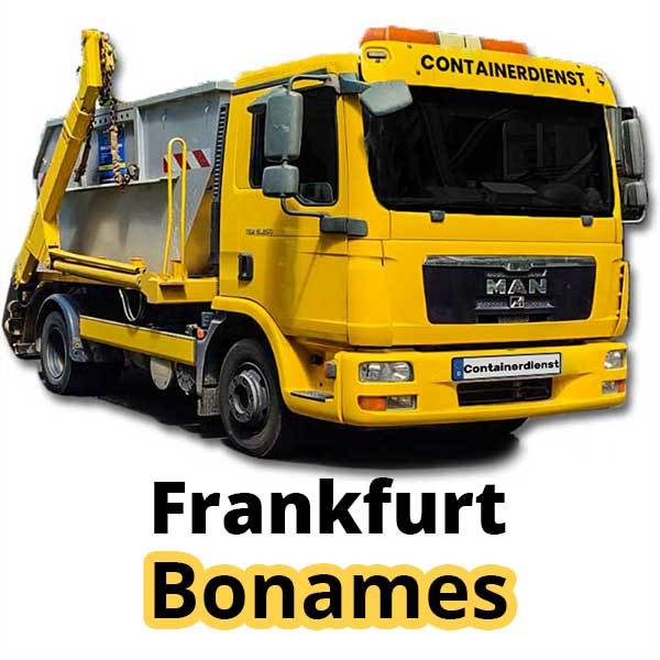 Containerdienst Frankfurt Bonames 60437 Containerdienst Frankfurt Bonames 60437