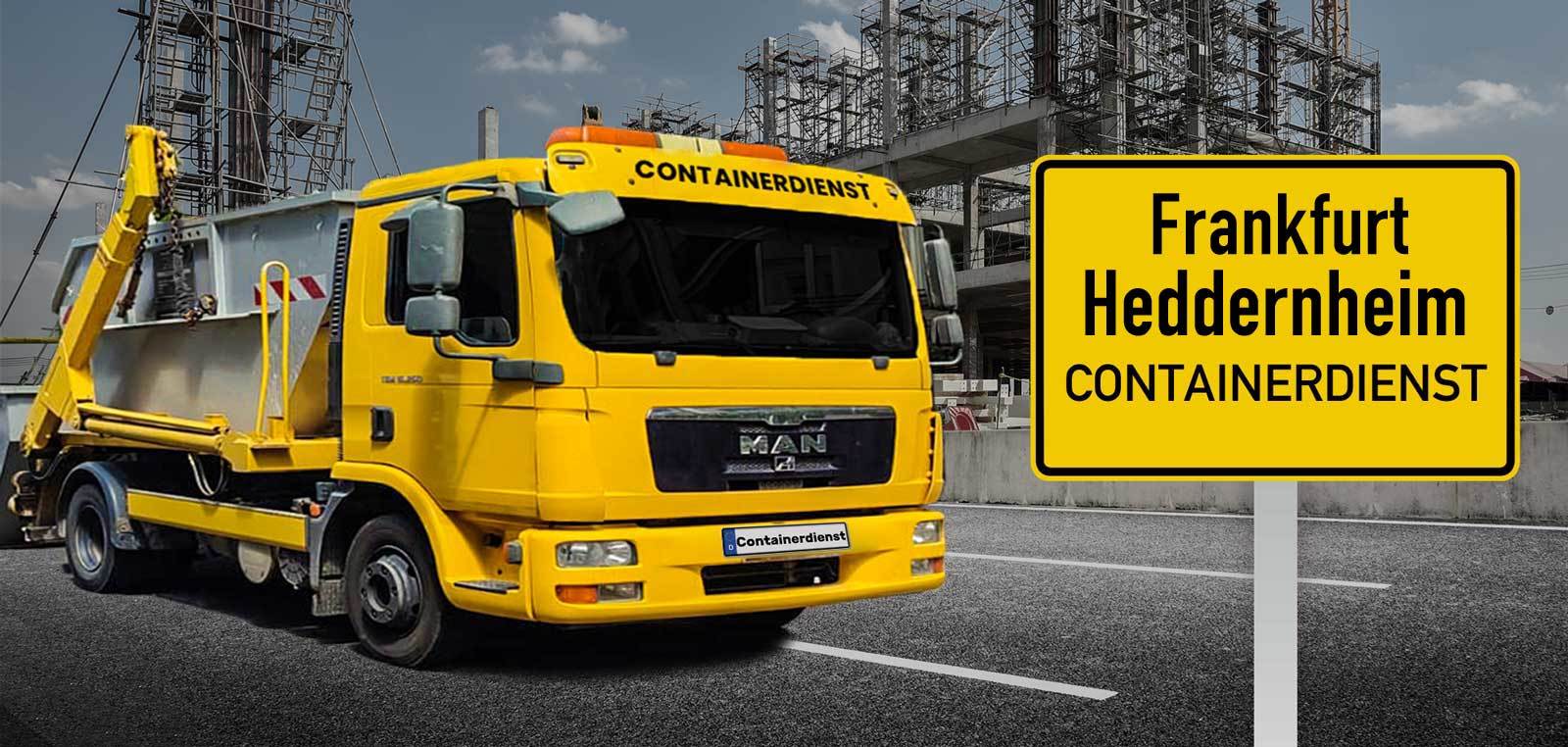 Containerdienst Frankfurt Heddernheim - PLZ 60439 Containerdienst Frankfurt Heddernheim - PLZ 60439