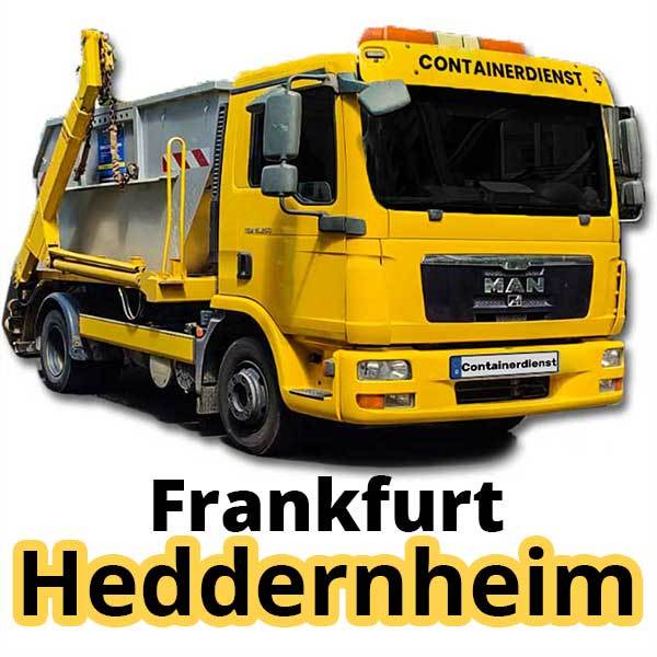 Containerdienst Frankfurt Heddernheim - PLZ 60439 Containerdienst Frankfurt Heddernheim - PLZ 60439