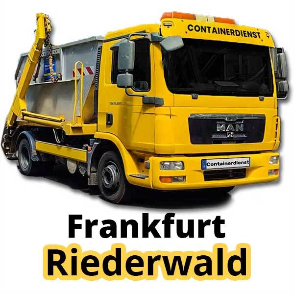 Containerdienst Frankfurt Riederwald - PLZ 60386 Containerdienst Frankfurt Riederwald - PLZ 60386